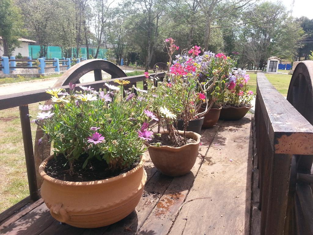Hotel Hacienda Club La Diligencia San Cristóbal de Las Casas Kültér fotó