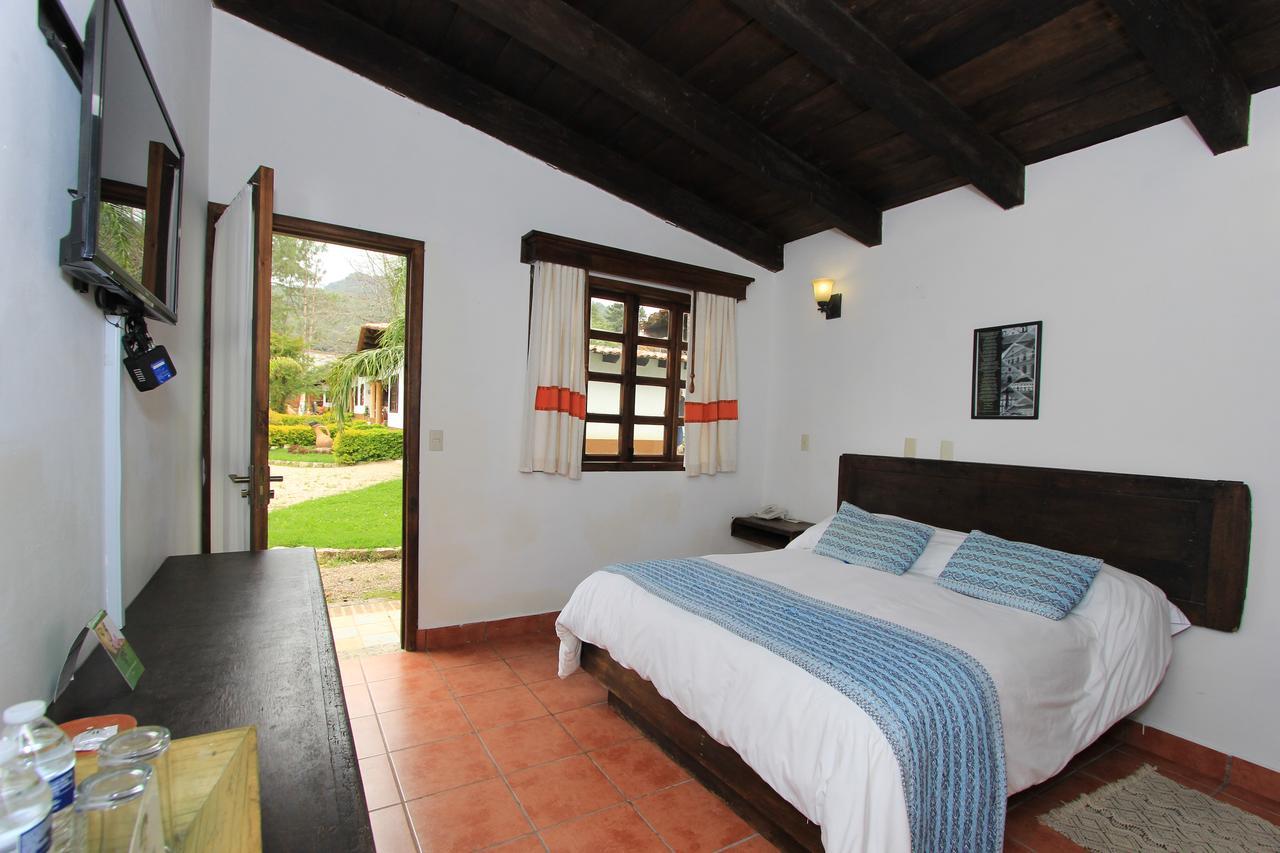 Hotel Hacienda Club La Diligencia San Cristóbal de Las Casas Kültér fotó