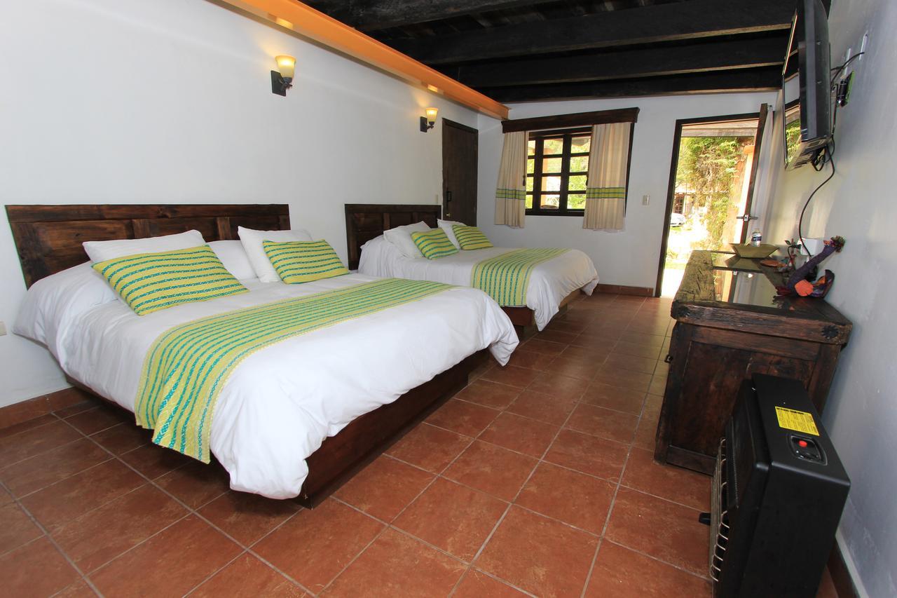 Hotel Hacienda Club La Diligencia San Cristóbal de Las Casas Kültér fotó