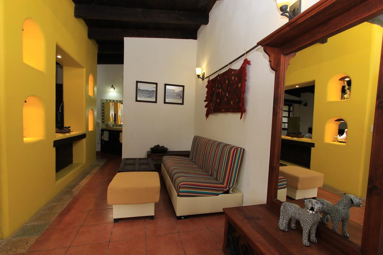 Hotel Hacienda Club La Diligencia San Cristóbal de Las Casas Kültér fotó
