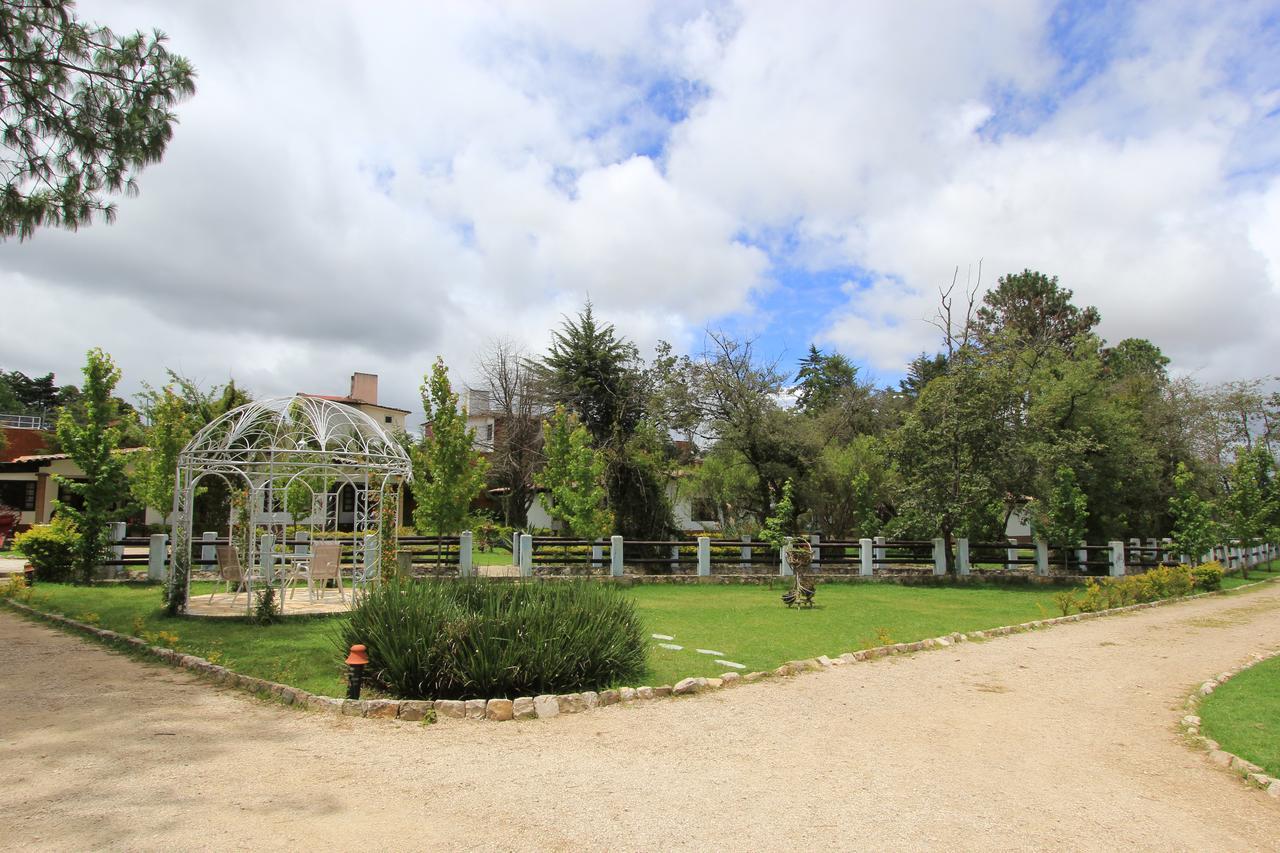 Hotel Hacienda Club La Diligencia San Cristóbal de Las Casas Kültér fotó