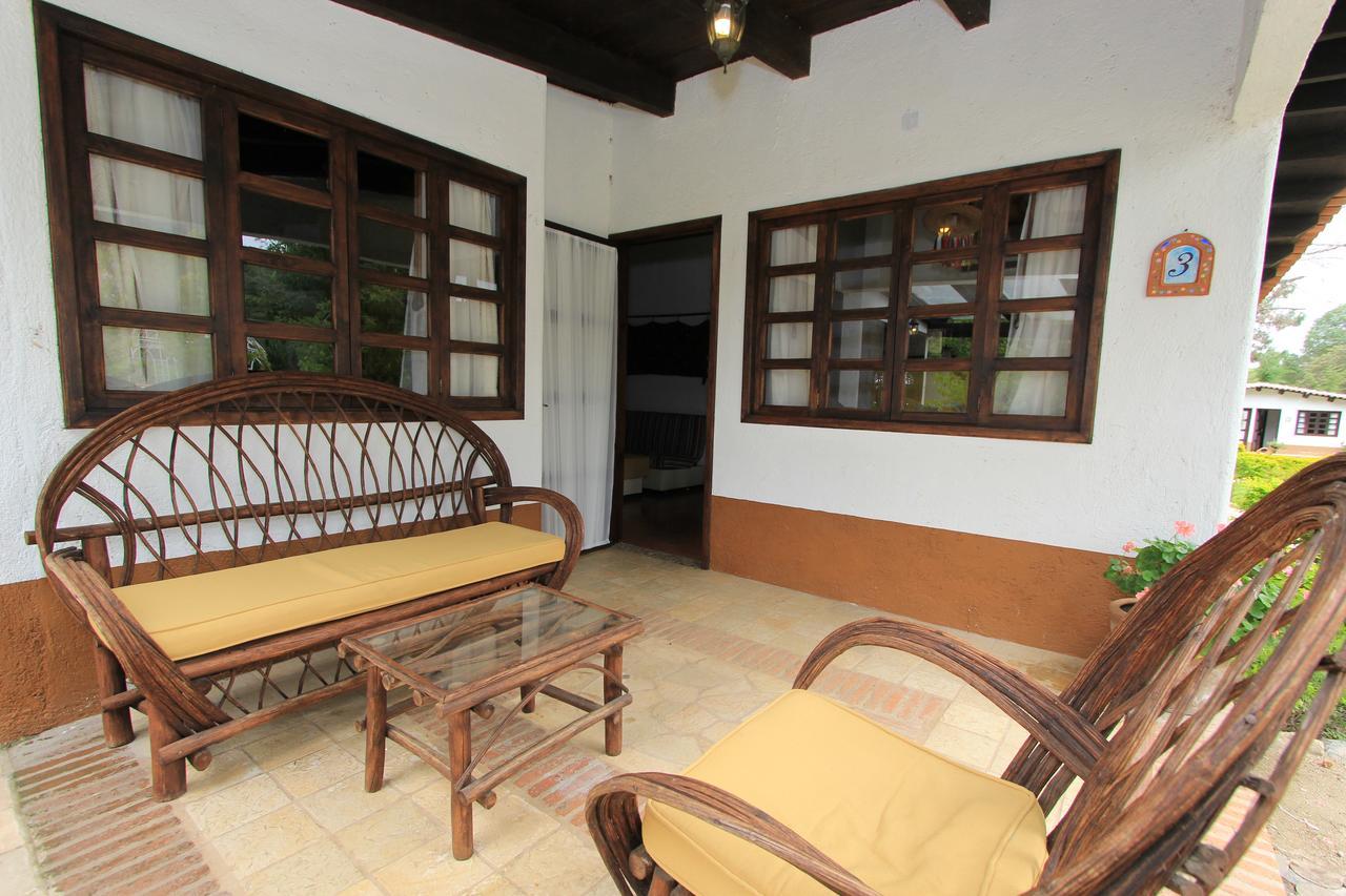 Hotel Hacienda Club La Diligencia San Cristóbal de Las Casas Kültér fotó