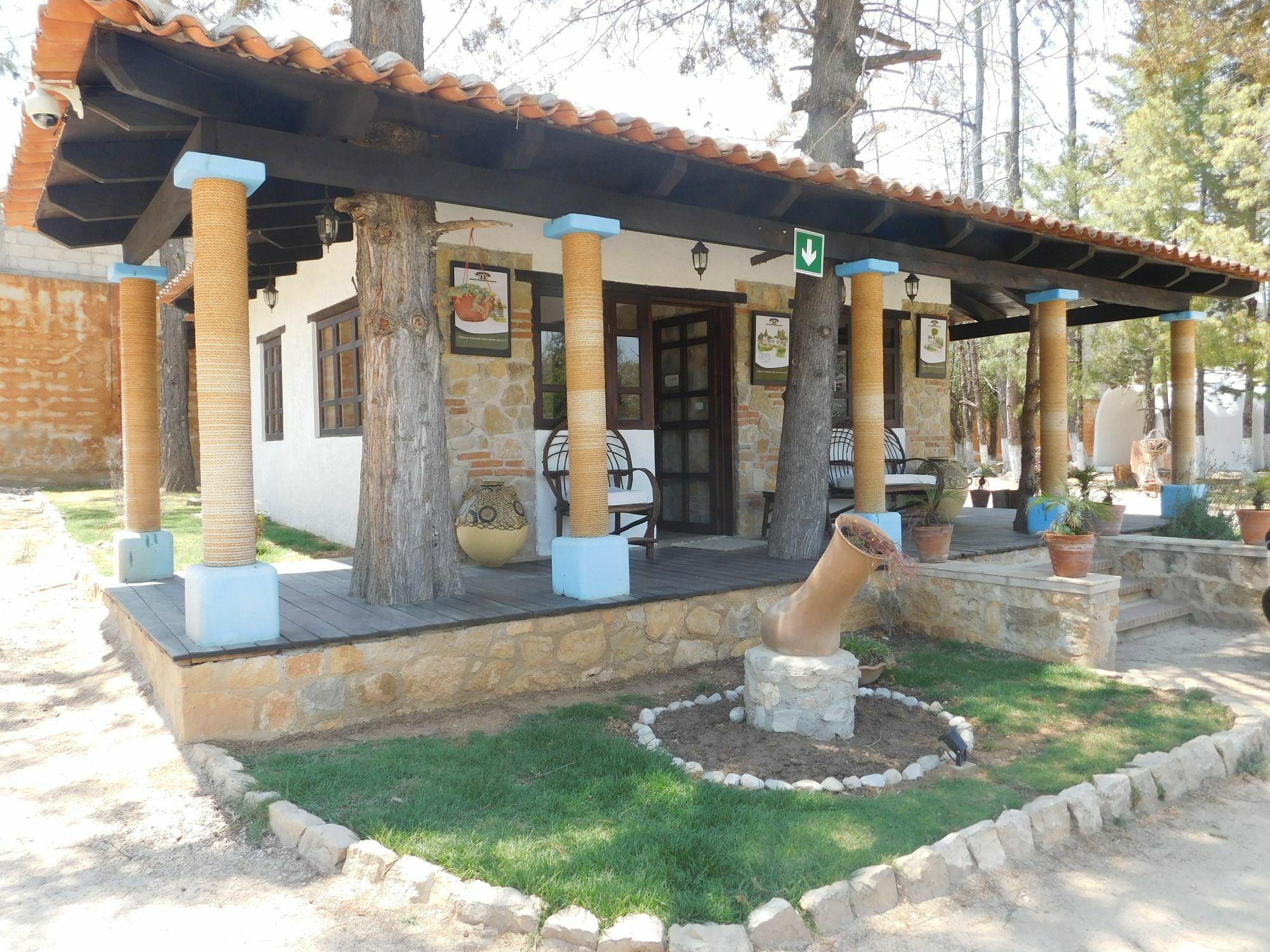 Hotel Hacienda Club La Diligencia San Cristóbal de Las Casas Kültér fotó