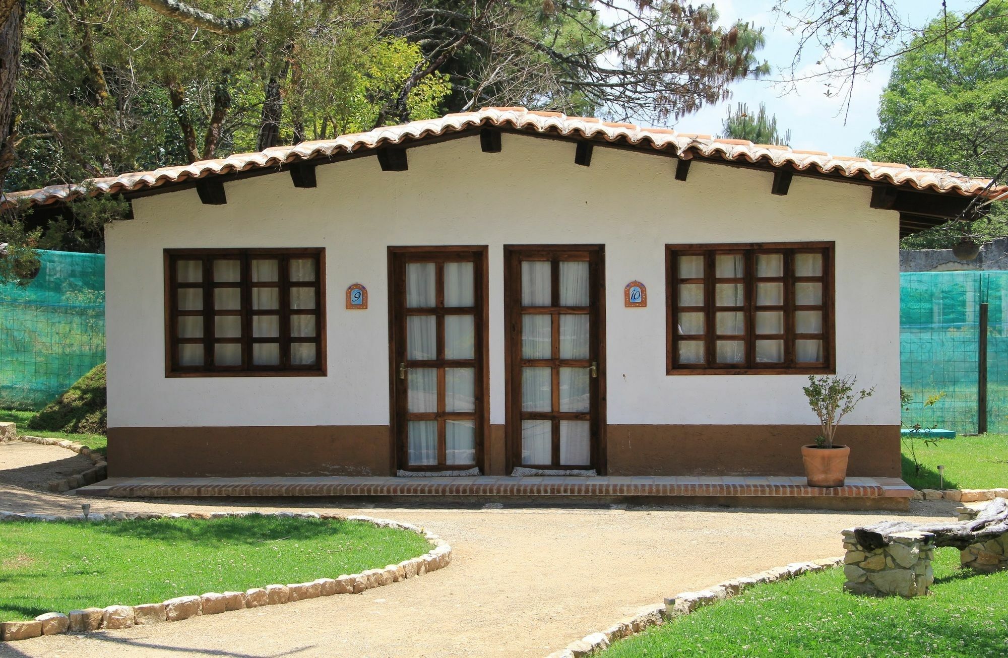 Hotel Hacienda Club La Diligencia San Cristóbal de Las Casas Kültér fotó