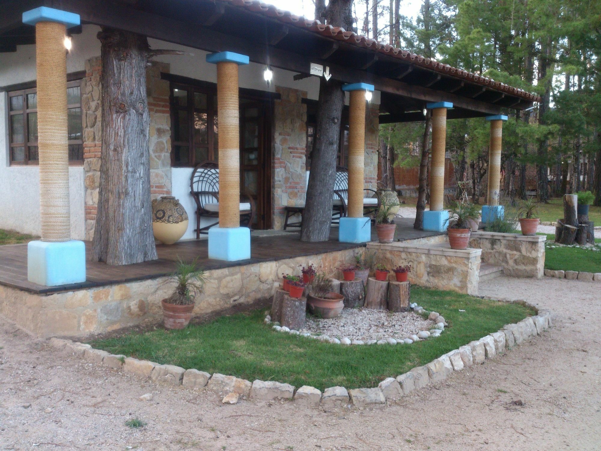 Hotel Hacienda Club La Diligencia San Cristóbal de Las Casas Kültér fotó