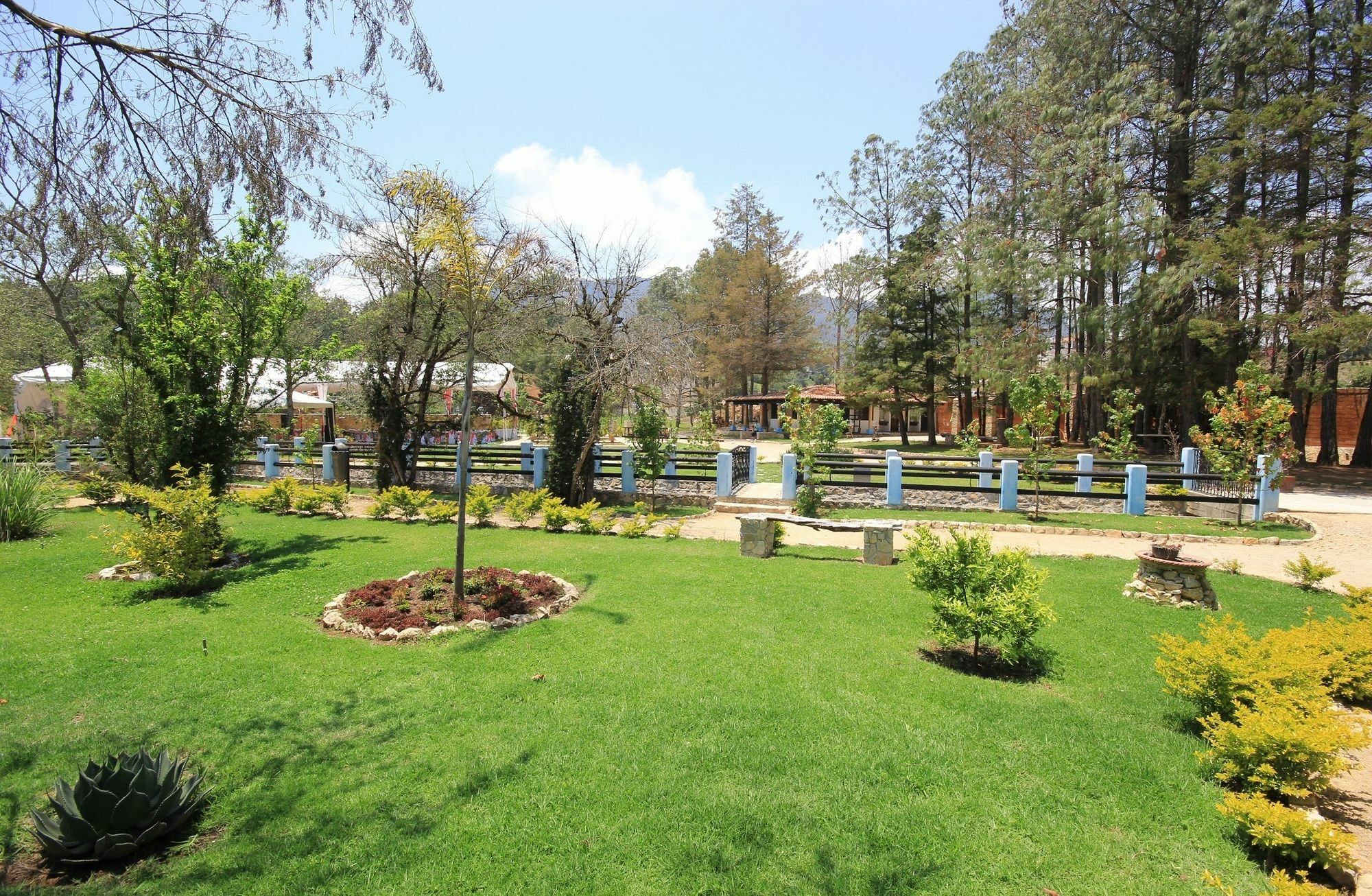 Hotel Hacienda Club La Diligencia San Cristóbal de Las Casas Kültér fotó
