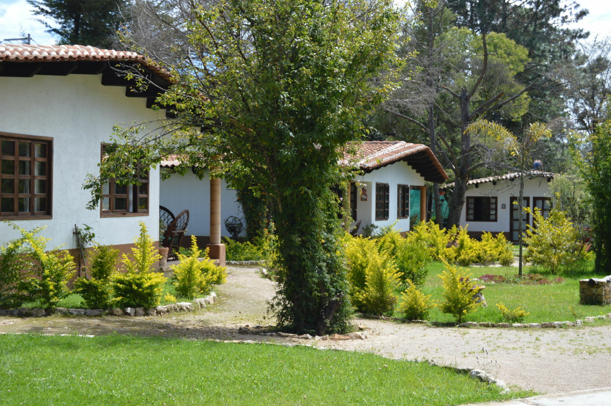 Hotel Hacienda Club La Diligencia San Cristóbal de Las Casas Kültér fotó